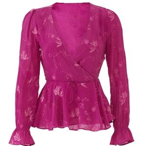 Cleobella Charmer blouse